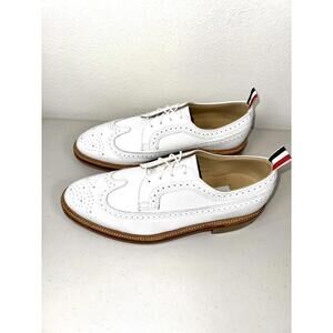 $1095 NWOB Thom Browne Longwing Brogue Wingtip Oxford Derby Men's Size 11 Shoes
